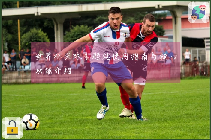 世界杯买球专题站使用指南与核心功能介绍