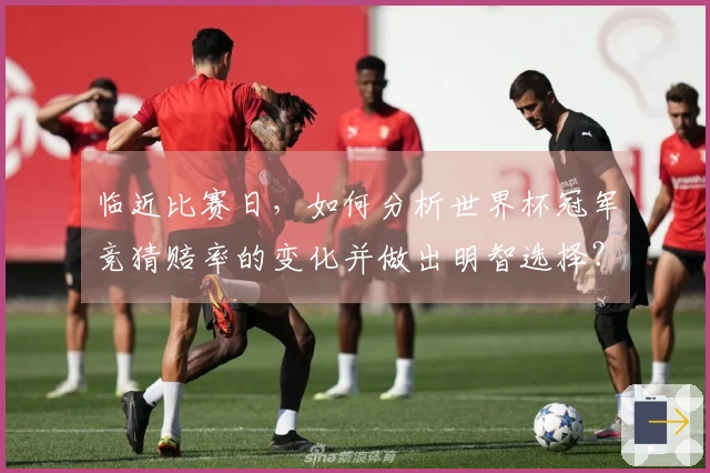 临近比赛日，如何分析世界杯冠军竞猜赔率的变化并做出明智选择？