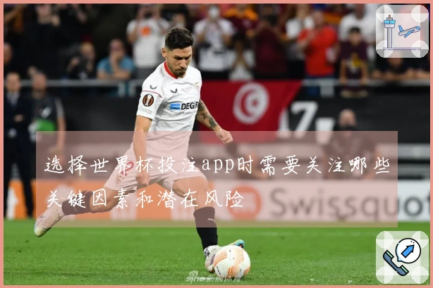 选择世界杯投注app时需要关注哪些关键因素和潜在风险