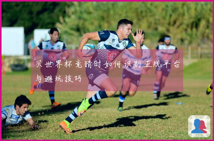 买世界杯竞猜时如何识别正规平台与避坑技巧