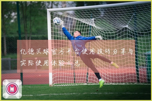 亿德买球官方平台使用技巧分享与实际使用体验汇总