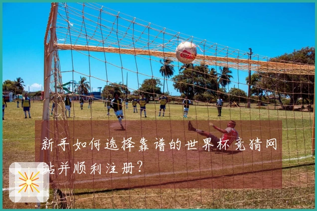 新手如何选择靠谱的世界杯竞猜网站并顺利注册？